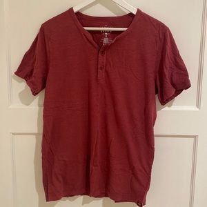 The Normal Brand Vintage Slub Henley